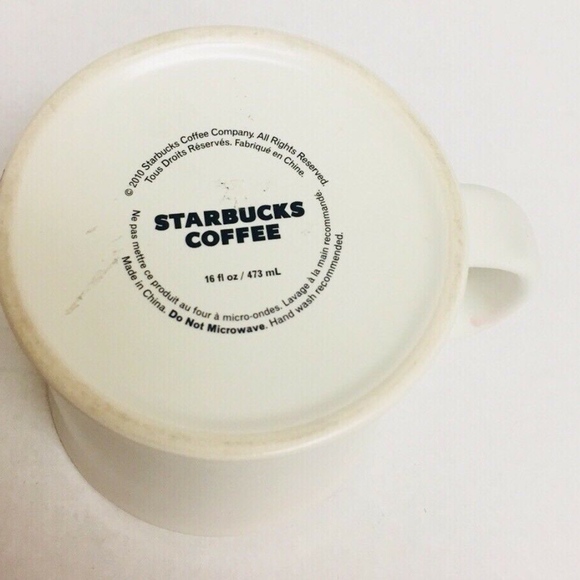 2010 Established 1971 Starbucks Coffee Mug RARE - Picture 4 of 4